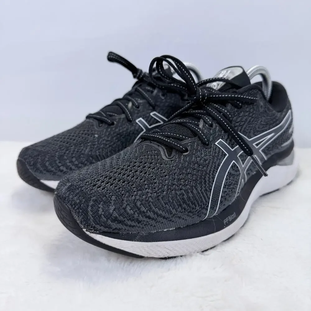 ASICS Gel-Cumulus 24 Womens Running Shoes Black Athletic Sneakers Size 10